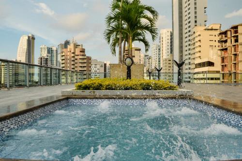 Bocagrande Apartment | Discover Special Apartment with Ocean View & Spa Amenities