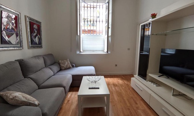 San Vicente Apartment | Elegant Spinola Home: 4-Star Family-Friendly Retreat