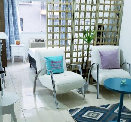 Itarare Apartment | Cozy Oceanfront Studio at Apartamento Stúdio Itarare