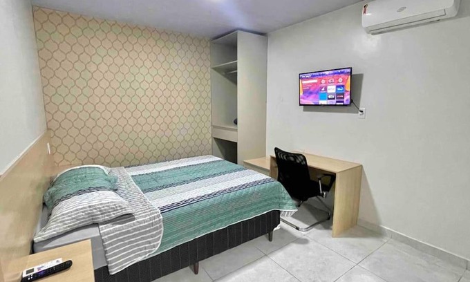 Macapa Apartment | Child-Friendly Studio Apartment in the Heart of Downtown
