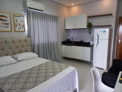 Plano Diretor Sul Apartment | Comfortable Studio Apartment in Setor Sul - Family Friendly