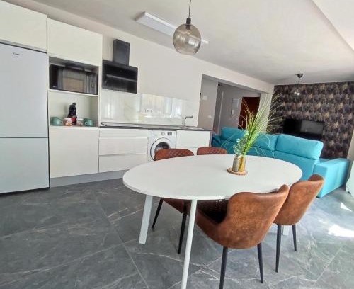 Aviles Apartment | Modern Suite 48: Recently Renovated & Child-Friendly Stay