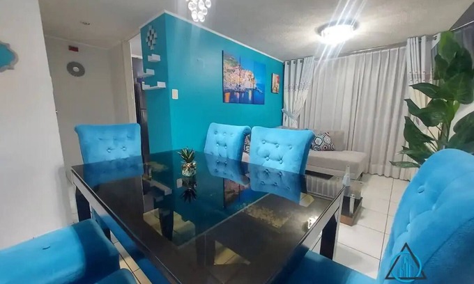 Santiago de Surco Apartment | Inviting 3-Bedroom Apartment in Surco with Spa & Breakfast