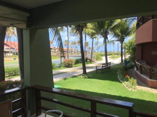 Porto das Dunas Apartment | Relaxing Oceanfront Apartment with Pool & Hot Tub