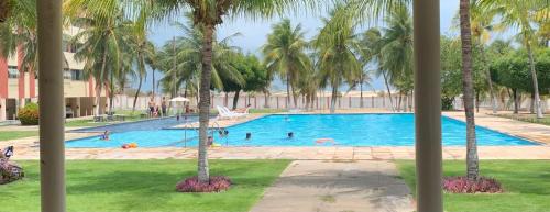 Beberibe Apartment | Oceanfront Getaway at Morro Branco Marina II, Rated 9.5/10
