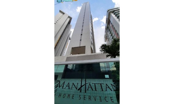 Caruaru Apartment | Prime Manhattan Apartment with Pool & Family Amenities