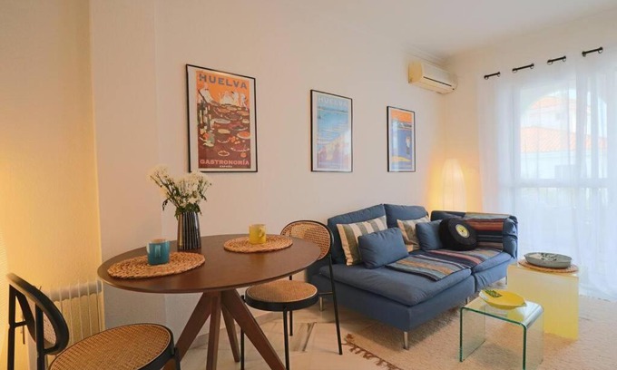 El Rompido Apartment | Inviting Getaway at Apartamento Toledo 8 with Pool Access