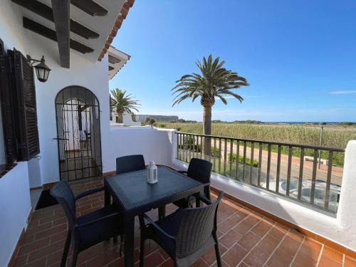 Son Bou Apartment | Oceanfront Apartment Trini: Beachside Bliss Awaits