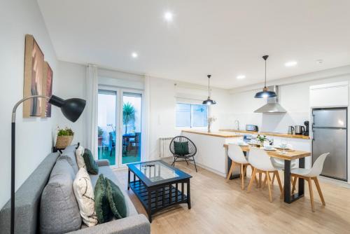 Portonovo Apartment | Beachside Apartment with Ocean View - 10/10 Guest Rated
