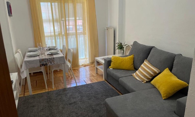 Burgos Apartment | Family-Friendly Getaway at Apartamento Vacacional