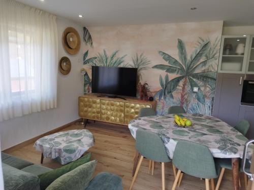Soldeu Apartment | Charming Duplex Apartment with Valley Views & Pet-Friendly Stay