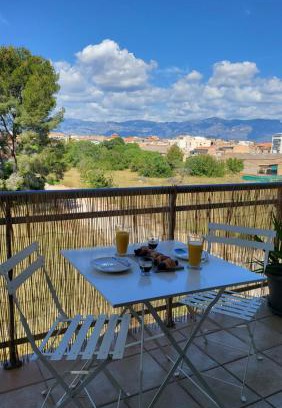 Santa Barbara Apartment | Relax at Apartamento VALLFOGONA: 4-Star Guest Rated Retreat