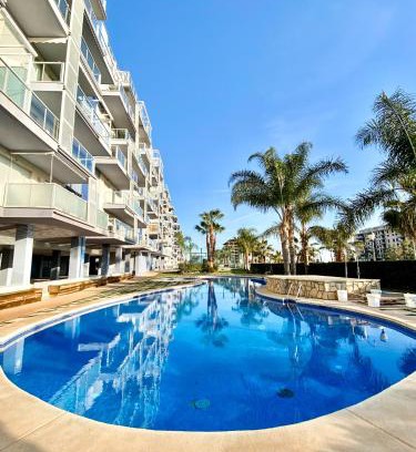 Moncofar Apartment | Pet-Friendly Escape at Apartamento Vela Blanca Moncofa