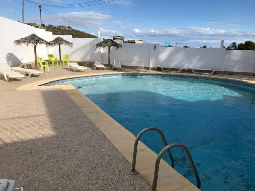 Vera Beach Apartment | Serene VenAVera Playa Apartment with Pool & Ocean View