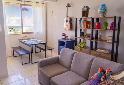 Jacarecica Apartment | Oceanfront Apartment with Scenic Beach Views and Amenities