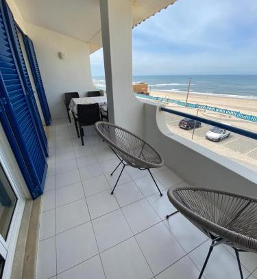 Vieira de Leiria Apartment | Oceanfront Apartment with Scenic Views and High Ratings