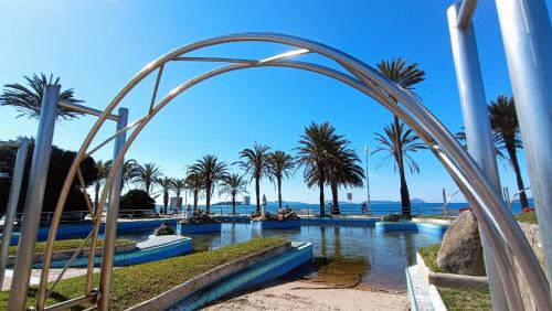 Vigo Apartment | Pet-Friendly Apartment Vistazul Samil with Hot Tub