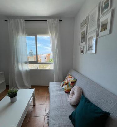 Garrucha Apartment | Oceanfront Apartment with Spectacular Views in Garrucha