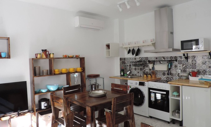 Casar de Caceres Apartment | Discover Apartamentos Barbancho: Pet-Friendly Retreat