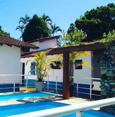 Indaia Hotel | Beachfront Bliss at Pousada Bertioga Cantinho do Nika