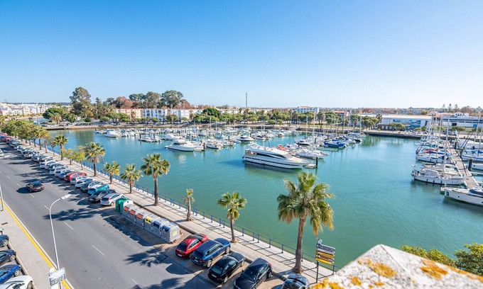 Ayamonte Apartment | Pet-Friendly Cardenio Penthouse - Top Rated in Ayamonte