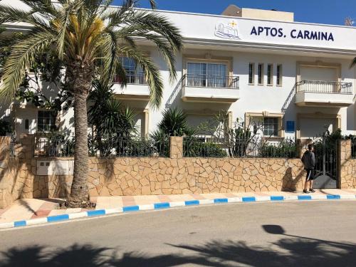 Carboneras Apartment | Oceanfront Comfort at Apartamentos Carmina - Pet Friendly Stay