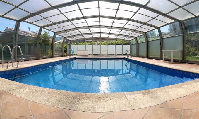 Cangas Apartment | Ocean View Apartamentos Cruceiro with Private Pool & Hot Tub
