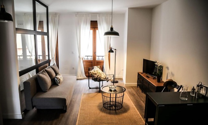Figueras (Castropol) Apartment | Oceanfront Apartamentos Dacosta: Rated 9.3/10 for Families