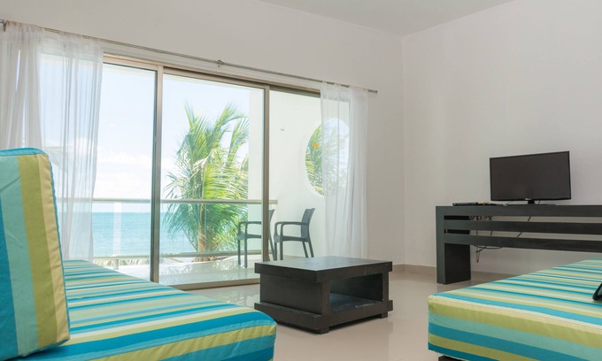 Puerto Morelos Condo | Elegant Riviera Maya Apartments with Inviting Pool Access