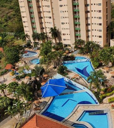 Bandeirantes Apartment | Relaxing Eco Apartments with Pool in Caldas Novas