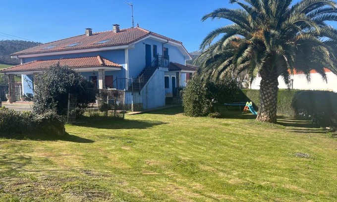 San Martin de Luina Apartment | Discover ELROSAL2: Family & Pet Friendly Retreat