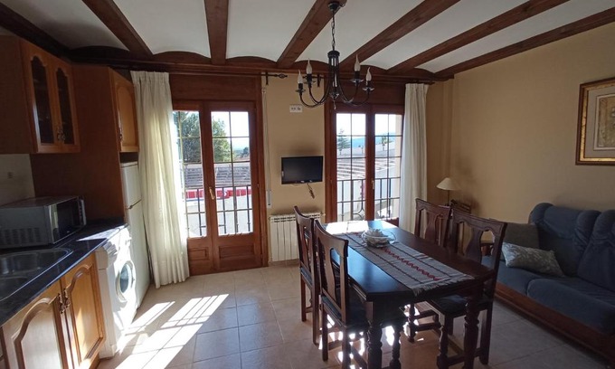 Castellote Apartment | Explore El Batan Apartments in Castellote - Rated 9.2/10