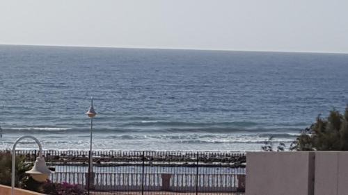 Castillo del Romeral Apartment | Oceanfront Apartamentos Castillo Mar with Hot Tub & Views