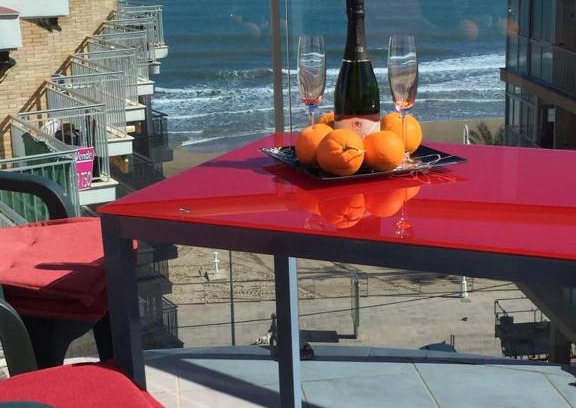 El Moncayo Apartment | Pet-Friendly Apartamentos Marjal 3 with Ocean Views