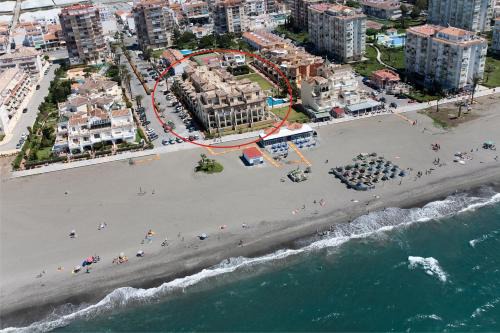 Torrox Costa Apartment | Beachfront Comfort at Apartamentos Euromar Playa