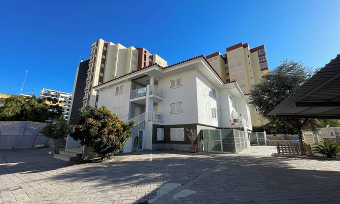 Grau i Platja Apartment | Oceanfront Apartamentos Gandía Playa Centro 3000 for Families