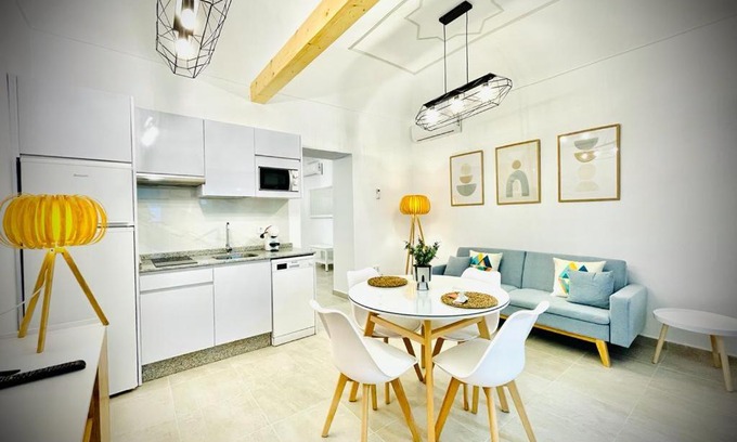 Merida Old Town Apartment | Family-Friendly Stay at Apartamentos Guaditania - Rated 8.9