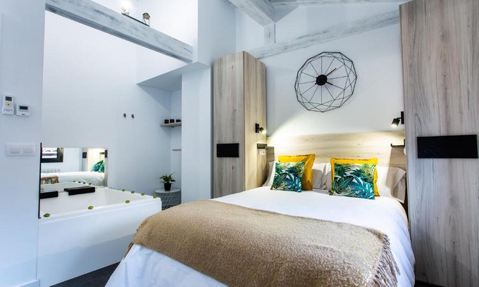 Hervas Apartment | Guest Rated: 9.5 at Apartamentos Hervás Suites with Hot Tub