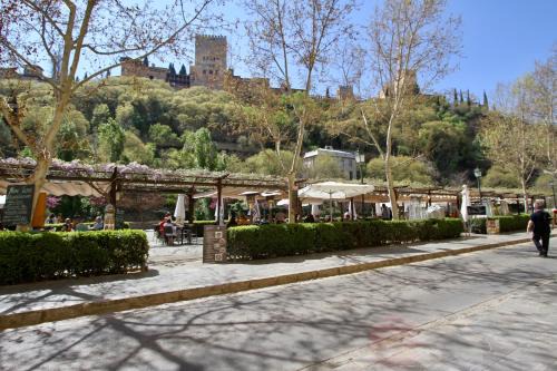 San Pedro Apartment | Cozy Inside Paseo de los Tristes Apartments - Pet & Child Friendly