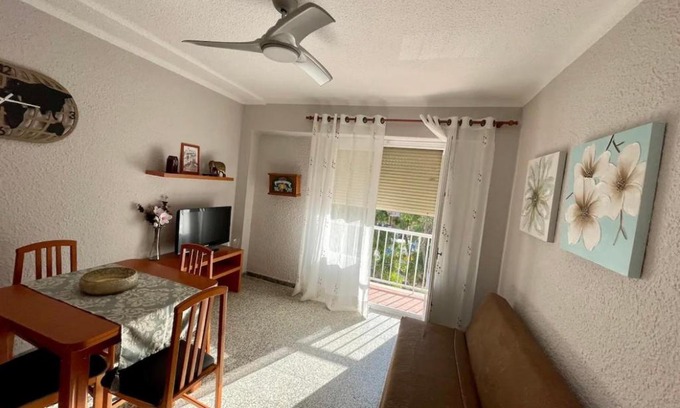 Peniscola Old Town Apartment | Ismael Apartments: Ocean View with Private Beach Access