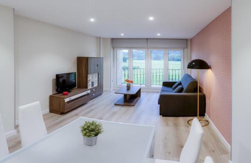 Hoznayo Apartment | Discover Apartamentos La Albarca: Pet-Friendly Retreat