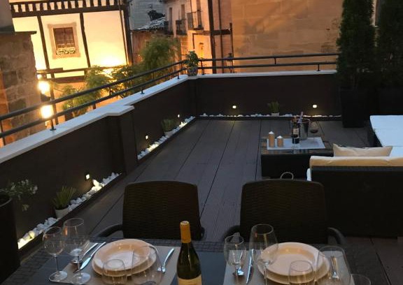 Haro Apartment | Family-Friendly Stay at Apartamentos La Herradura Terraza