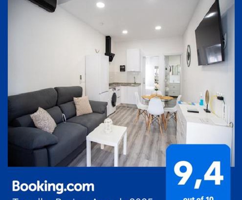 Ciudad Jardin Apartment | Family-Friendly Comfort at Apartamentos Linersol - 9.5/10