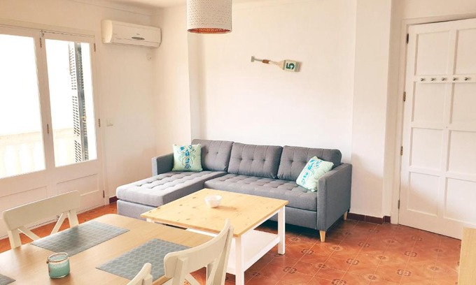 Cala Marcal Apartment | Child-Friendly Apartamentos Loremar with 8.7/10 Rating