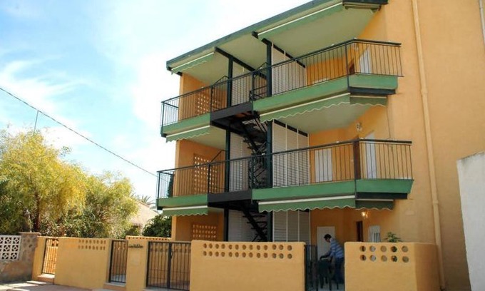 Puerto de Mazarron Apartment | Beachfront Escape at Apartamentos los Boliches