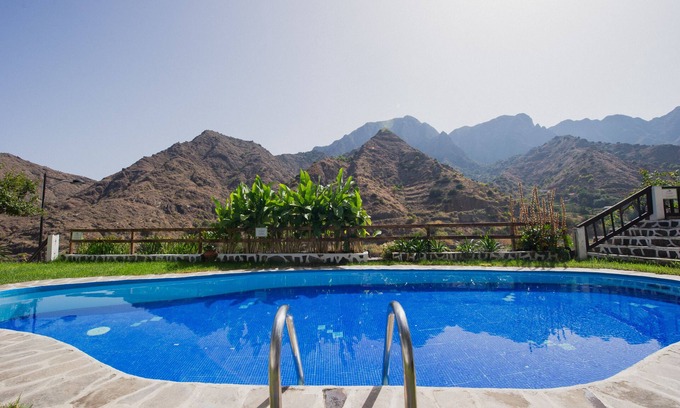 Hermigua Hotel | Eco-Friendly Apartments with Pool & Spa - Los Telares