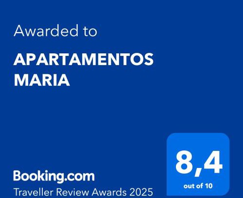 La Restinga Apartment | Family-Friendly Getaway at Apartamentos Maria - 8.5/10 Rated