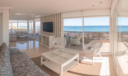 Playa de San Juan Apartment | Oceanfront Retreat at Apartamentos Marta PLAYA - Rated 9.6