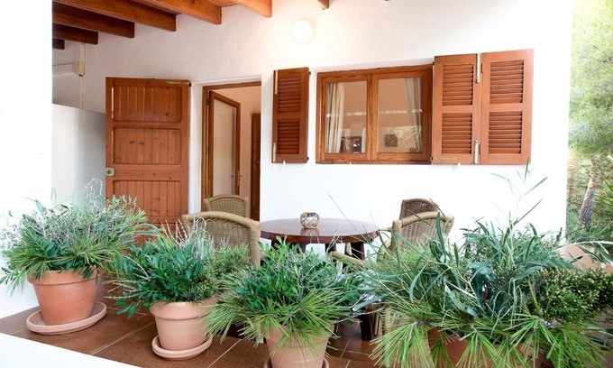 Calo de Sant Agusti Apartment | Convenient Stay at Apartamentos Molina: 9.2 Rated Retreat