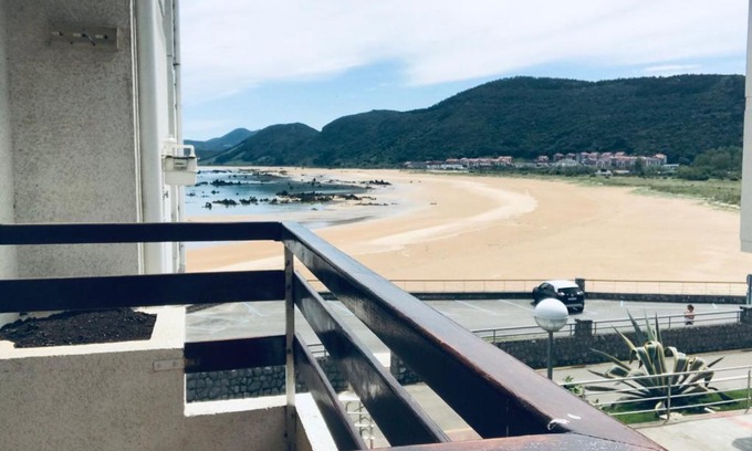 Noja Apartment | Oceanfront Family Retreat at Apartamentos Noja Playa